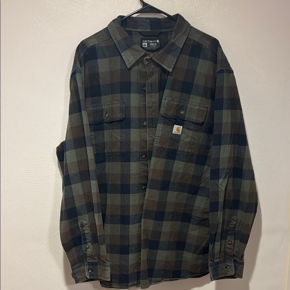 Carhartt 2XL loose fitButton-Up Shirt